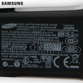 Samsung Originalus Tablet Kelionės Sienos Įkrovimo Kroviklis N8000 Galaxy Tab Tab P6800 P6200 GALAXY Tab 7.0 Plus P1000 P7500 P5100