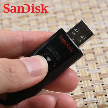 SanDisk USB 3.0 Flash Drive, Disko CZ48 256 GB 128GB 64GB 32GB 16GB Pen Ratai Maža Pendrive Memory Stick Saugojimo Įrenginį 