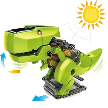Saulės energija Varomas Robotas Dinozauras 