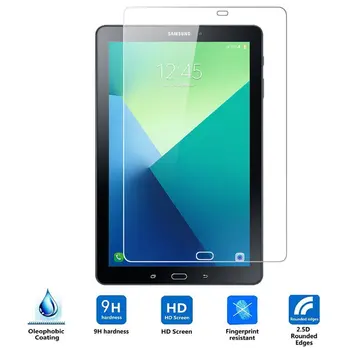 Screen Protector For Samsung Galaxy Tab 10.1 2016 T580 T585 Grūdintas Stiklas Galaxy Tab A6 10.1 Apsauginės Ekrano plėvelės