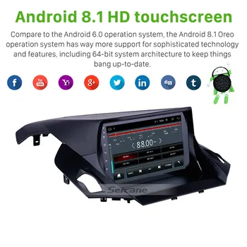 Seicane Android 8.1 Automobilių GPS Multimedijos Blokas Grotuvas Radijo Ford Escape 2013 m. m. m. 2016 2Din 9 colių Navigacijos Auto Stereo