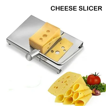 SHAI Virtuvės Reikmenys iš Nerūdijančio Plieno Sūris Slicer sūris barstytuvas Įtraukti 5-Pack Pakeitimo Nerūdijančio Plieno Pjovimo Viela