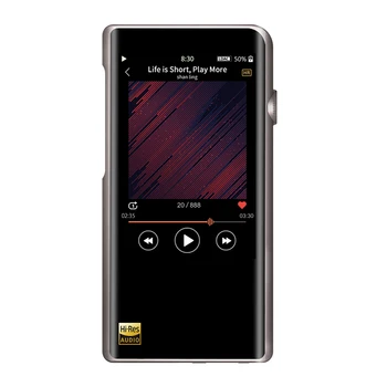 SHANLING M5s Žaidėjas AK4490EQ AD8397 32bit/768kHz Bluetooth wifi DAP FALC Lossless MP3 Grotuvas DSD256 Hi-Res Audio Subalansuota Iš