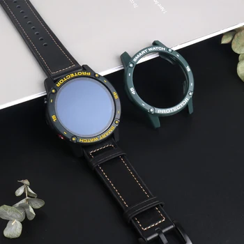 SIKAI Už Huawei Žiūrėti Garbę Magija 2 46mm spalvinga TPU Atveju Raštas Magija 2 Dirželis SIKAI Band Apyrankę Smart Watch Priedai