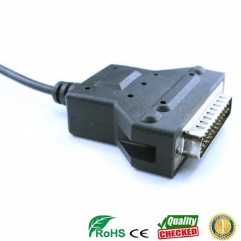 Silabs cp2102 usb rs232 db25 adapteris usb serial db25 adapteris barcoder spausdintuvas, skeneris, serijinis kabelis
