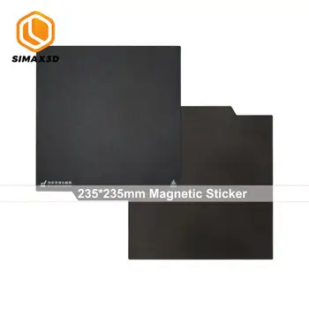 SIMAX3D 3D Spausdintuvas Dalis rinkinio Magnetinis pagrindas Spausdinti Lova 235x235 Lipdukas Koordinuoti spausdinto Paviršiaus Flex Plokštė Lipdukas Ender 3 hotend