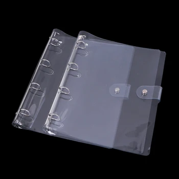 Skaidrios Spalvos Plastiko Įrašą Failų Aplankas A4 Formato Sąsiuvinis Prarasti Mokyklos Buveinė