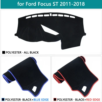 Skėtį nuo saulės Dashmat Apsaugoti Kilimą Reikmenys Ford Focus ST 2011~2018 Anti-nešvarus Kilimėlis prietaisų Skydelio Mygtukai 2012 2013 2016
