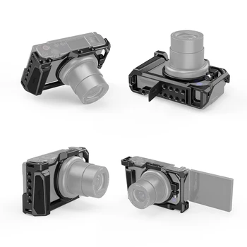 SmallRig Kamera Narve Sony ZV1 Fotoaparatas Dslr Narve Šalta Batų Mikrofonas/Led/Šviesos Fotoaparato Priedai 