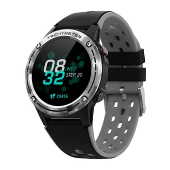 Smart sporto laikrodis atsparus vandeniui IP67 širdies ritmo monitoringo GPS Tracker 