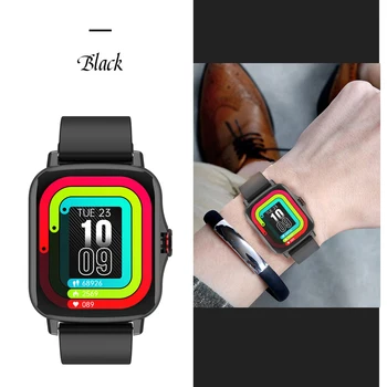 Smart Watch Vyrų 1.7 Colių 3D Išlenkti Touch 