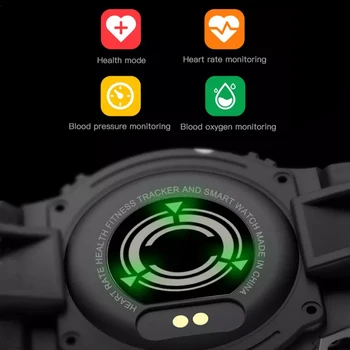 Smart Žiūrėti I2 Vyrų, Moterų Fitneso Tracker Kraujo Spaudimas Pranešimą Stumti Širdies Ritmo Monitorius Laikrodis Sporto Smartwatch 