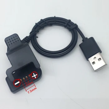 Smart Žiūrėti Smart Rankogaliai Įrašo tipas 2-pin-4mm arba 5,5 mm, 3-pin-6mm 4-pin-7,5 mm įkrovimo kabelis USB uosto Avarinių įkrovikliai