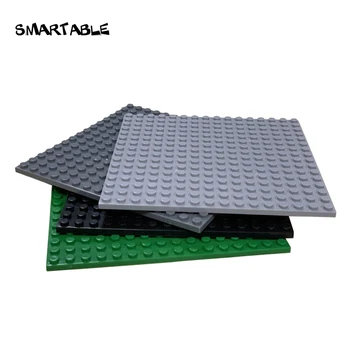 Smartable Pagrindo 16x16 Dvipusis Blokai pagrindinės Plokštės Dalis Žaislas, Skirtas Vaikams mokomieji Miesto Kalėdinė Dovana 5vnt/daug