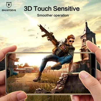 SmartDevil Stiklo Huawei 30 pro Screen Protector, Grūdintas Stiklas Huawei 30 pro Apsauginės Plėvelės
