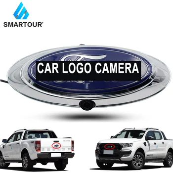 Smartour 4.3 Colių Automobilio galinio vaizdo Veidrodis HD Vaizdo Auto Parkavimo Pagalba FORD RANGER T6 T7 T8 XLT Atbulinės eigos Galinio vaizdo Kamera