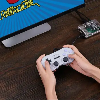 SN30 Pro Gamepad už Swich Nintendo Įjungti 