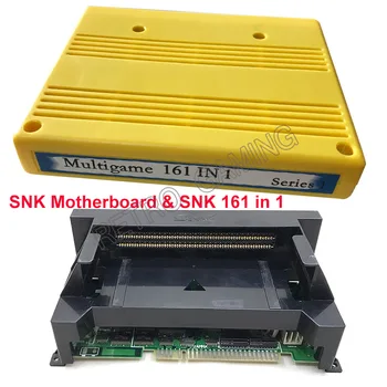 SNK 161 in 1 multi kasetė žaidimas pcb NEO GEO Arkadinis Žaidimas Valdybos SNK MVS kasetė/ už SNK JAMMA plokštė arcade mašina