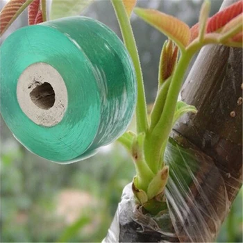 Sodo Įrankiai, Vaisių Medžio sodo žirklės Engraft Filialas Sodininkystės membrana skiepyti surišti diržais PVC kaklaraištis Juostos 2CM x 100M 5VNT-pack