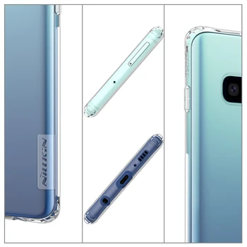 Soft Case for Samsung Galaxy S20 Ultra 5G Nillkin Pobūdžio Serija, Aišku, TPU Dangtelis skirtas Samsung Galaxy S10 Plus Atveju