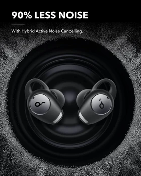 Soundcore pagal Anker Gyvenimo A2 NC Multi-Mode Triukšmo Panaikinimo Belaidžio ryšio Ausinių, ANC 