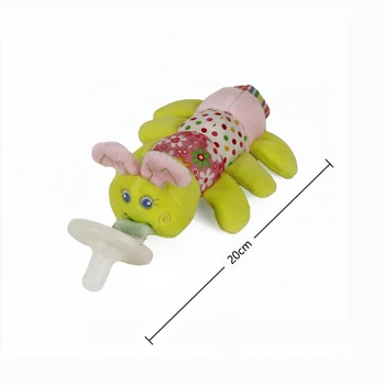 Sozzy Žindukas Kūdikiui Žaislų Mielas Animacinių filmų Minkštas Gyvūnų 0M+ Kūdikio Barškutis 20cm 1pc