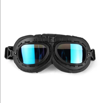 Sporto įranga retro motociklų vėjo ir smėlio akiniai HD lęšiai off-road motociklo vėjo ir smėlio taurės motokroso akiniai