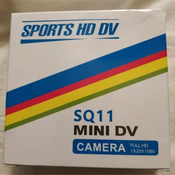 SQ11 Mini Kamera 1080P 720P HD Mažas fotoaparatas sporto lauko naktinio matymo full HD Judesio DVR Mikro Kamera DV Vaizdo mini kameros