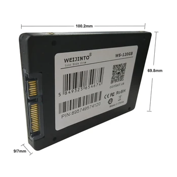 SSD SATA3 2,5 colio 240GB Kietasis Diskas Disk & Drive 2.5 