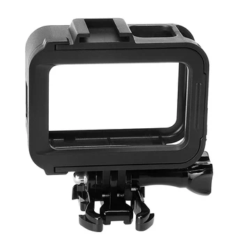 Standartinis plastikinis rėmas Gopro hero8 juoda kamera, apsaugos pasienio korpuso būsto atveju, go pro hero 8 gopro priedai