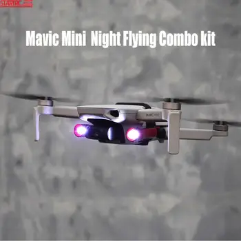 STARTRC DJI Mini 2 Drone Naktį Plaukioja Combo Kit Plėtra Rinkinį Lengva Carring W/ LED Žibintai DJI mavic mini Drone Priedai