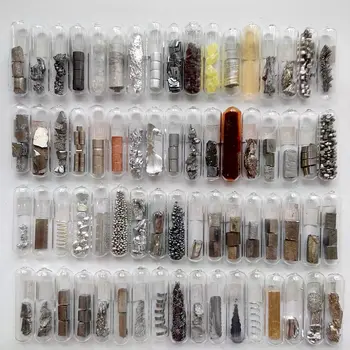 Stiklo sandarinimo elementas nustatyti, Mini tipo, 68 rūšių metalų