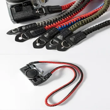 Stiprus Alpinizmo nailono virvė, fotoaparato dirželis per petį kaklo dirželis, skirtas Skaitmeninės 