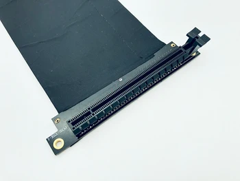 Stove PCI-E x16, Kad x16 vaizdo plokštė vertikalaus Stovo Pratęsimo juostelės Kabelis Alfa 550RGB 330 Vandeniu aušinamas Bokštas atveju, PCIe 16x