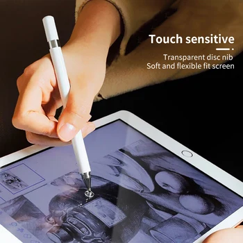 Stylus jutiklinio ekrano rašikliu, capacitive ekrano rašiklis braižiklis planšetinį kompiuterį pen, tinka Apple iPad smart pieštuku priedai