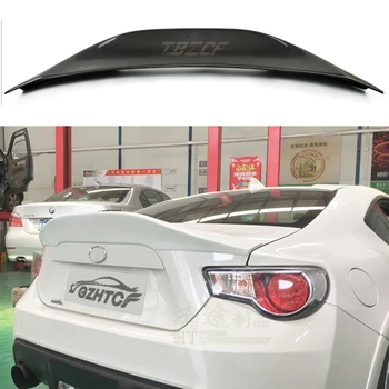 Subaru BRZ automobilių uodega lauke FRP tipo grunto ir anglies pluošto medžiagą, spoilerių Toyota GT86 2012 2013