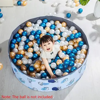 Sulankstomas Vandenyno Ball Pool Palapinė Žaislą galima Skalbti Lankstymo Žaisti Dovana Kūdikio Gimtadienio Žaidimas Saugos Kambarys Vaikams Tvora Palapinė Kūdikių Q3I9