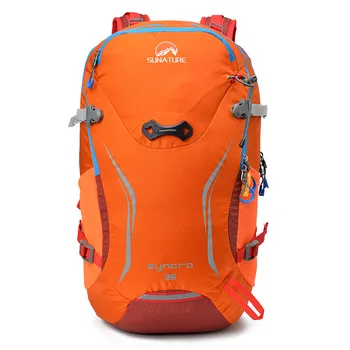 Sunature Lauko profesinės laipiojimo kuprinės, laisvalaikio kelionės krepšys, alpinizmas krepšys, atsparus vandeniui peties kelionės krepšys 35L