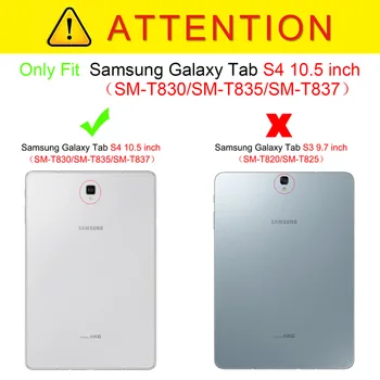 Sunkiųjų Atveju Hibridas, Tvirtos Gumos Amor Case For Samsung Galaxy Tab S4 10.5 2018 SM-T830 T835 T837 TPU+PC tablet atveju+filmas+Rašiklis