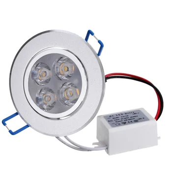 Super Ryškus LED Embedded Lubų Žemyn Šviesos Cool White&Šiltai Balta Ne Reguliuojamas 85-265V, Taupyti Energiją Šiltai balta/Šaltai balta
