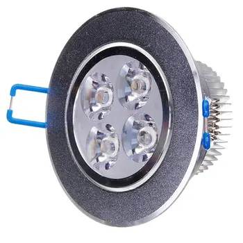 Super Ryškus LED Embedded Lubų Žemyn Šviesos Cool White&Šiltai Balta Ne Reguliuojamas 85-265V, Taupyti Energiją Šiltai balta/Šaltai balta