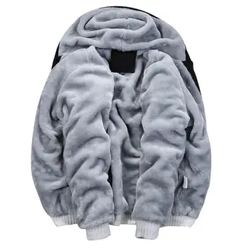 Supzxu rudens ir žiemos vyrų medvilnės storio hoodie didelis kamufliažas striukė vyrų hoodie šilta striukė atsitiktinis gatvės spausdinimo hoodi
