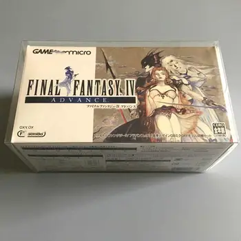 Surinkimo ekranas langelį Japoniška ypatinga final fantasy limited edition Game Boy MICRO GBM