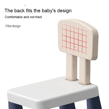 Surinkti Multi-funkcija Blokai Stalo Kėdės vaikų žaislas Kėdės patogus dizainas bloko Kėdės Vaikams