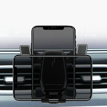 Svorio Automobilio, Mobiliojo Telefono Laikiklis Oro Angos Mount Support Telefono Turėtojas Benz GLE W167 Priedai 2019 2020