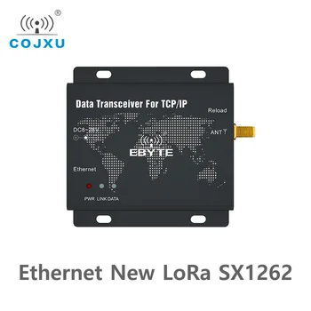 SX1262 22dbm LoRa Ethernet Belaidžio Skaitmeninio Radijo E90-DTU(900SL22-ETH) radijo stotelė tolimojo Skaidrus Dėžė