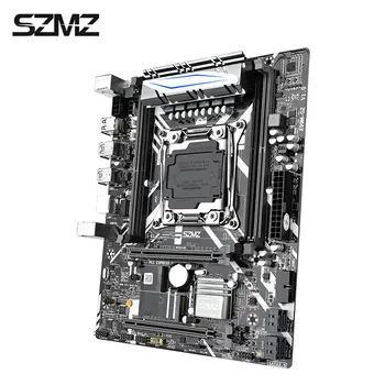 SZMZ X99 LGA 2011-3 plokštė paramos E5 2678V3 E5 2620V3 E5 2650V3 su SSD 2 M. ir 2 M. WiFi DDR4 ECC REG RAM