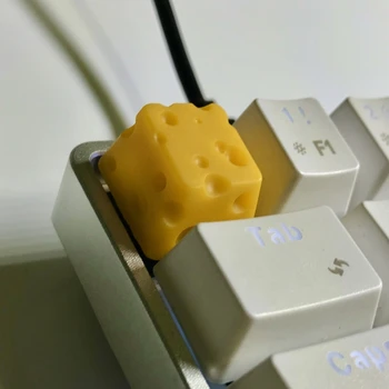 Sūrio Pyragas KeyCaps Individualų OEM R4 Profilis Dervos Keycap Vyšnių Mx Gateron Jungiklis Mechaninė Klaviatūra