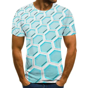 T Shirt Mens Vasaros Atsitiktinis O-Kaklo trumpomis Rankovėmis Viršūnes Tees spausdinimo T-shirt Streetwear Juokinga Vyrų Drabužiai.