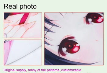 T2 meno kūrinių gyvūnų ausis Anime Dakimakura Kūno pagalvės užvalkalą Gyvenimas dydžio Japonų Seksuali Moteris Mesti pagalvės Dangtelis Individualų